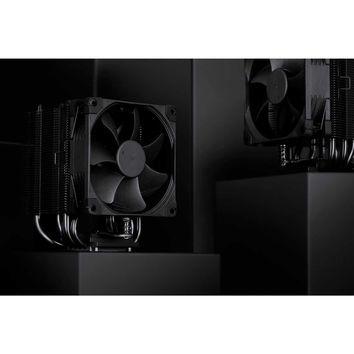 Noctua NH-U9S chromax.black CPU Cooler (Black, 4-Pin PWM Fan Connector)