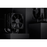 Noctua NH-U9S chromax.black CPU Cooler (Black, 4-Pin PWM Fan Connector)