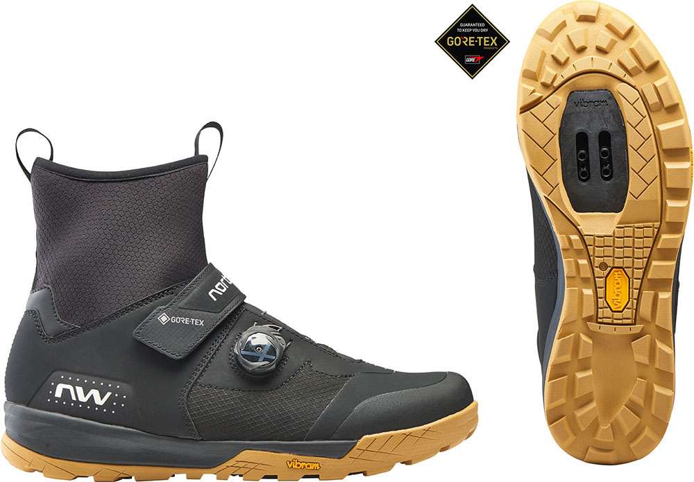 Northwave kingrock plus gtx - mtb winter shoes