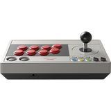 8Bitdo Arcade Stick Gamepad (Grey)