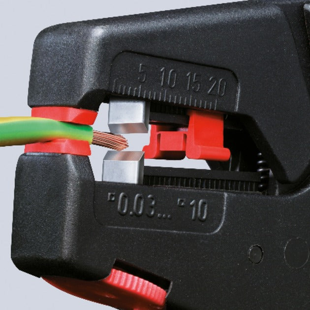 Knipex automatic wire stripper 0.03-10 mm²