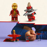 Lego ninjago 71823 kai#039;s spinjitzu dragon spinner