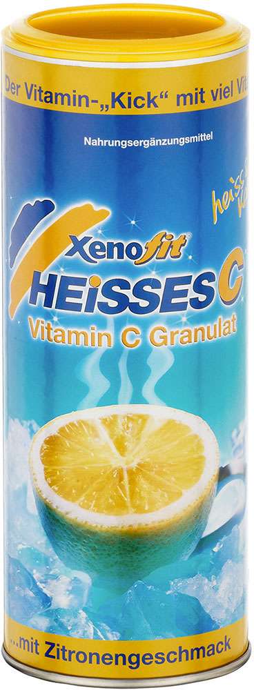 Xenofit heisses c 270g can lemon