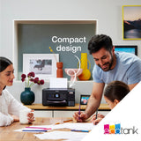Epson EcoTank ET-2850 A4 Multifunction Wi-Fi Printer with Ink Tank All-in-One Inkjet Printer (Black, Scan, Copy, Wi-Fi, Up to 3 Years Ink Included)