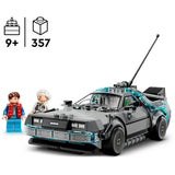Lego Speed Champions 77256 -aikakone Back to the Futuresta