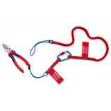 Knipex špicaté kombinované kliešte kombinované kliešte (červeno modré)