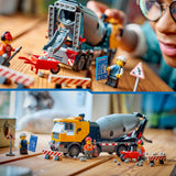 Lego city stora fordon 60478 cementlastbil