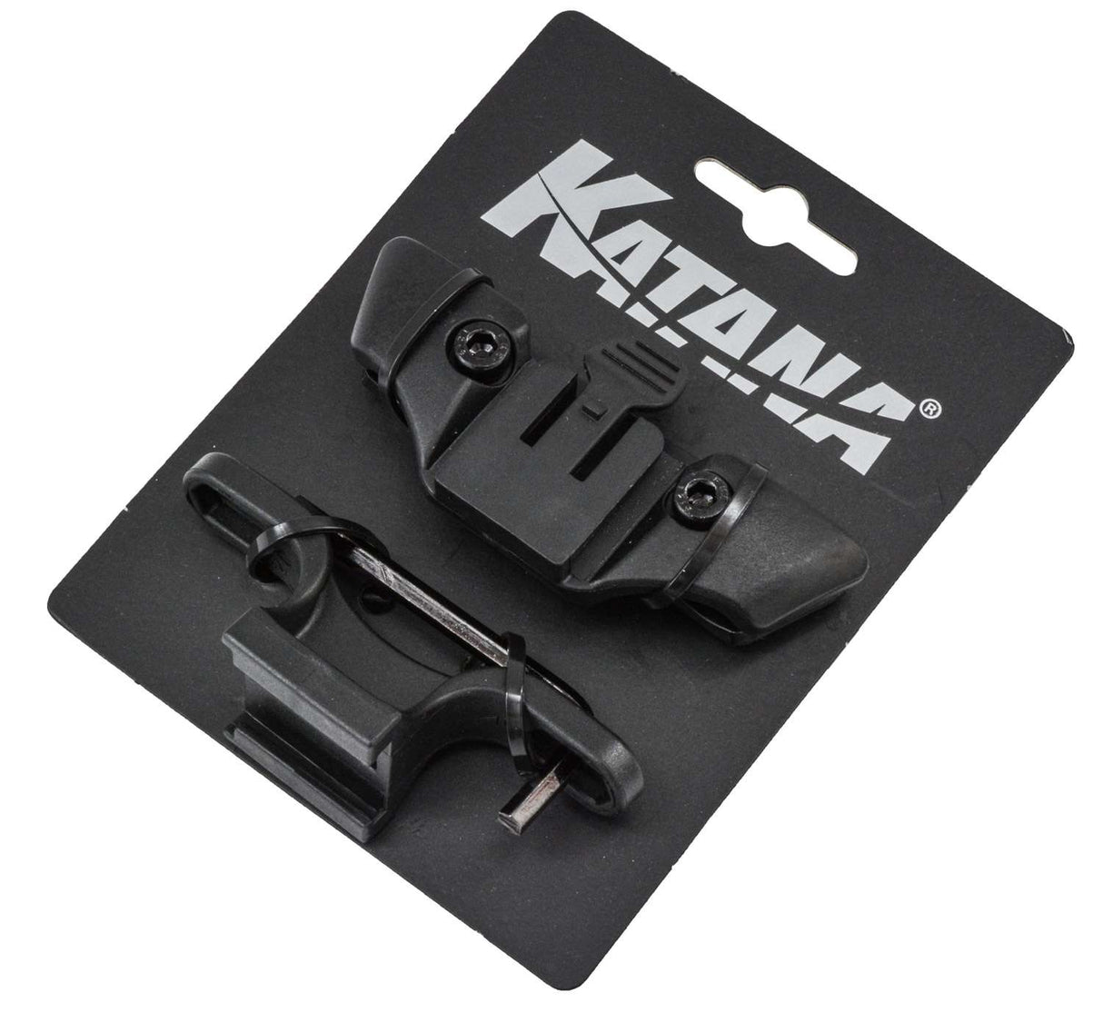 Katana bottle cage adapter for saddle