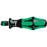 Wera kraftform kompakt 71 security dopsleutel (zwart groen, 32‑delig)