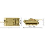 Cobi Tiger I 131 construction toy (1:72 scale)