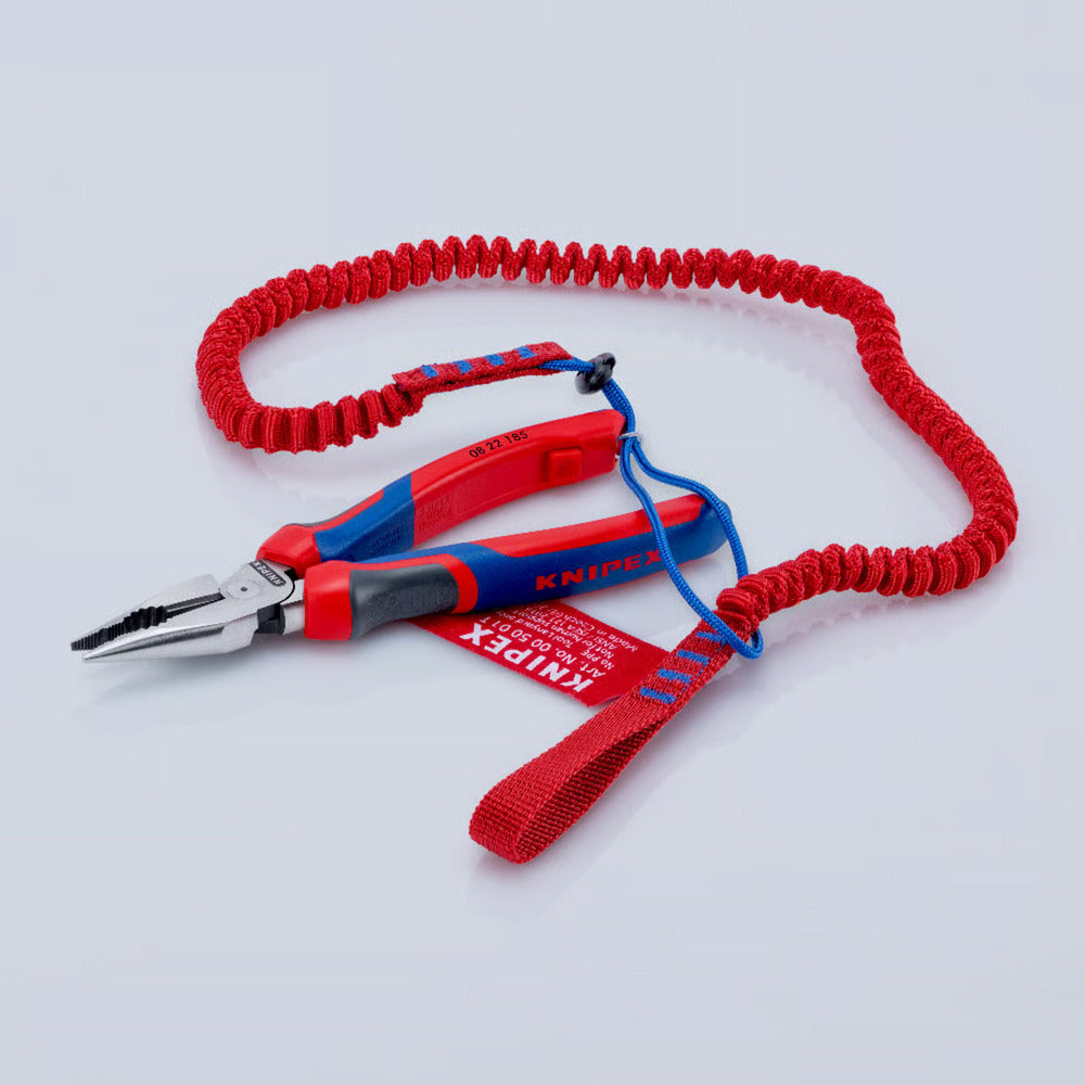 Knipex špicaté kombinované kliešte kombinované kliešte (červeno modré)