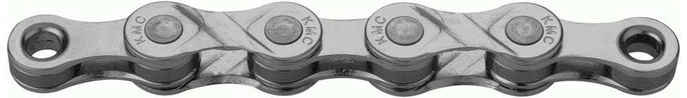 KMC E9 Ept Bicycle Chain 136 Silvers Silver