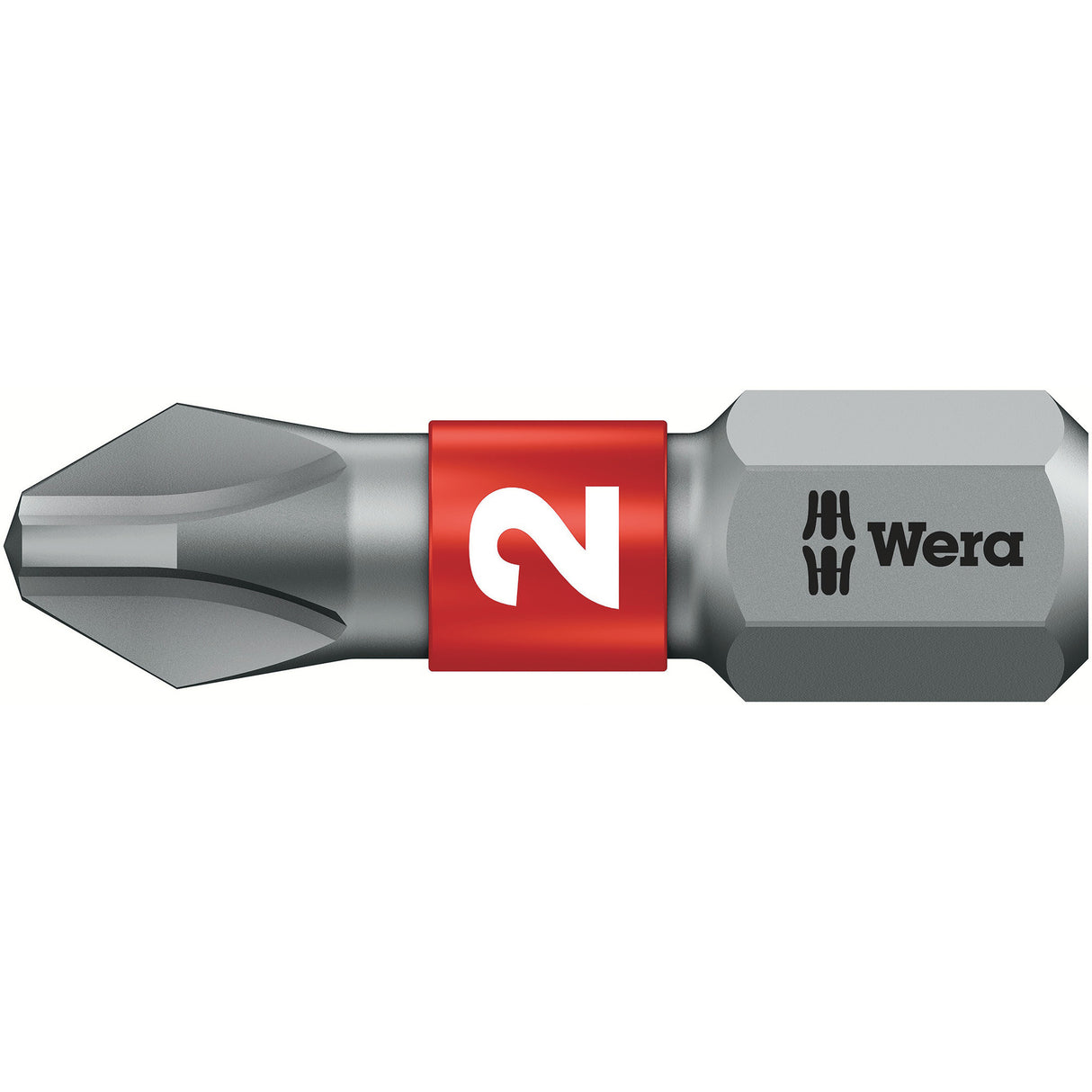 Wera kraftform kompakt 26 ra-r s puzdrom, 6-dielna sada bitov (čierna zelená)