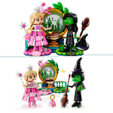 Lego 75682 piktos elfabos ir glinda figūrėlės