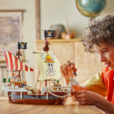 Lego one piece 75639 Statek piracki wesołej