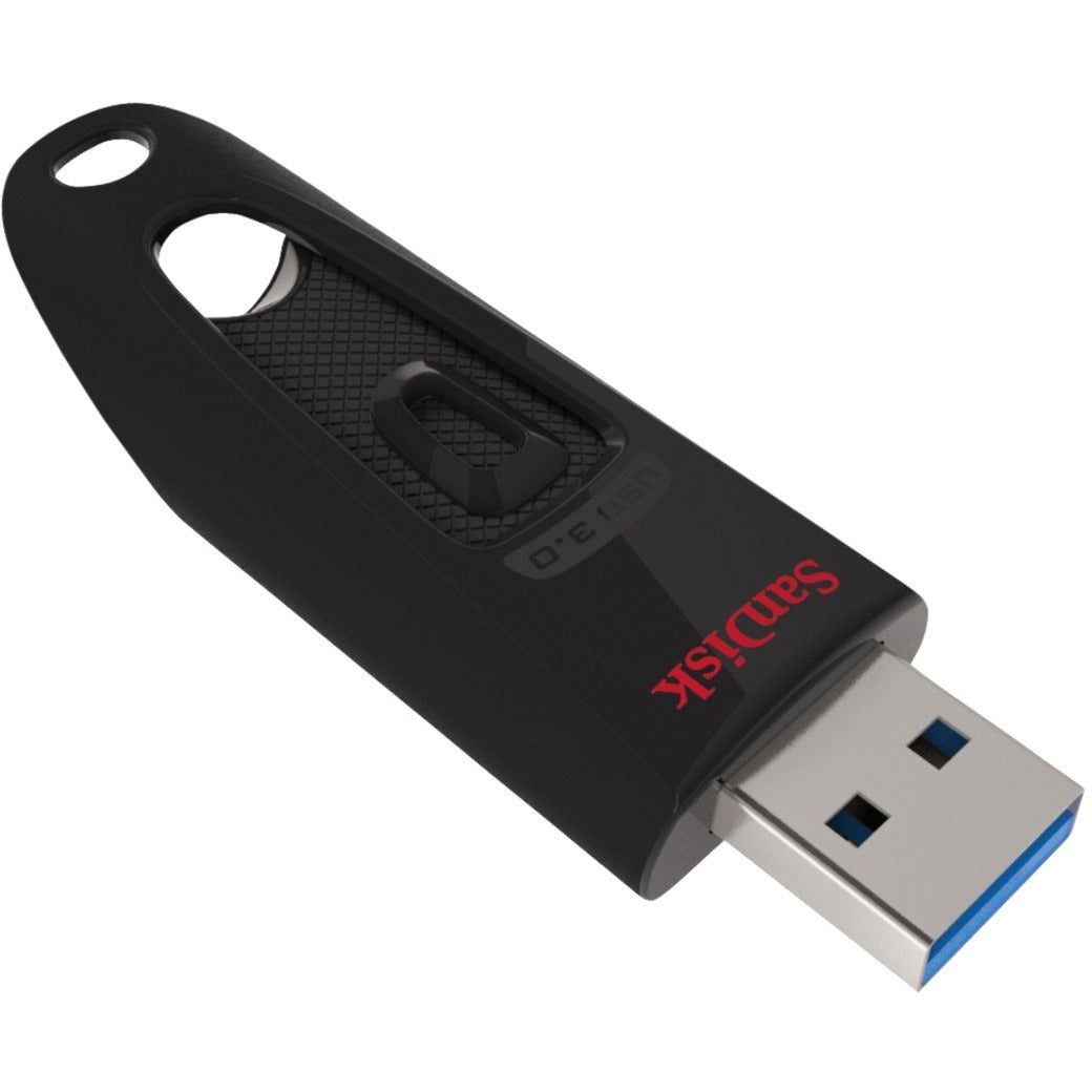 Sandisk ultra usb 3.0 16 gb usb stick (black red, sdcz48-016g-u46)