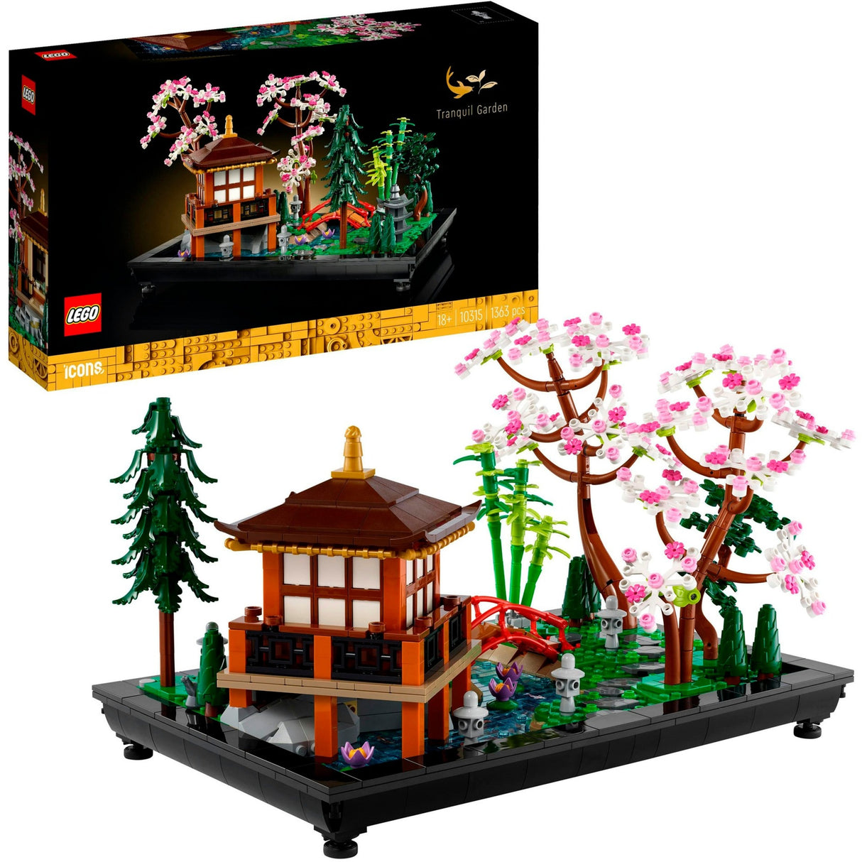 Lego Duplo Lego -ikoner 10315 Begrensende hage