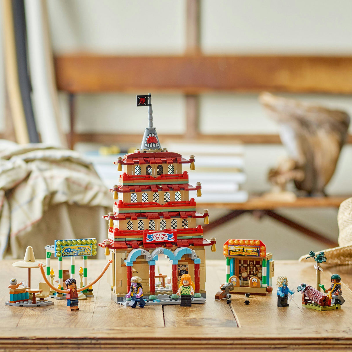 Lego one piece 75638 the battle at arlong park