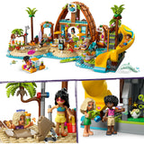Lego friends 42673 perheloma rantalomakohde