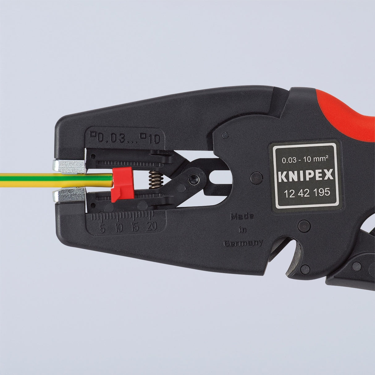 Kippex multistrip 10 Automatesch Stripang 1242195