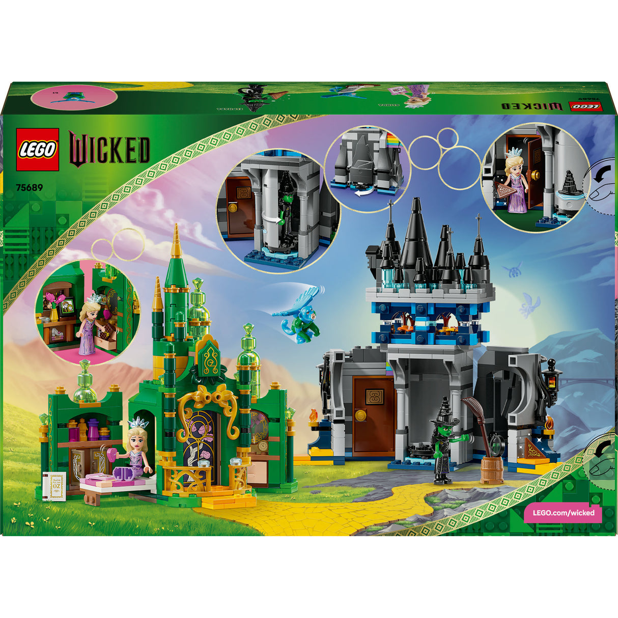 Lego 75689 ond smaragdby og kiamo ko slot