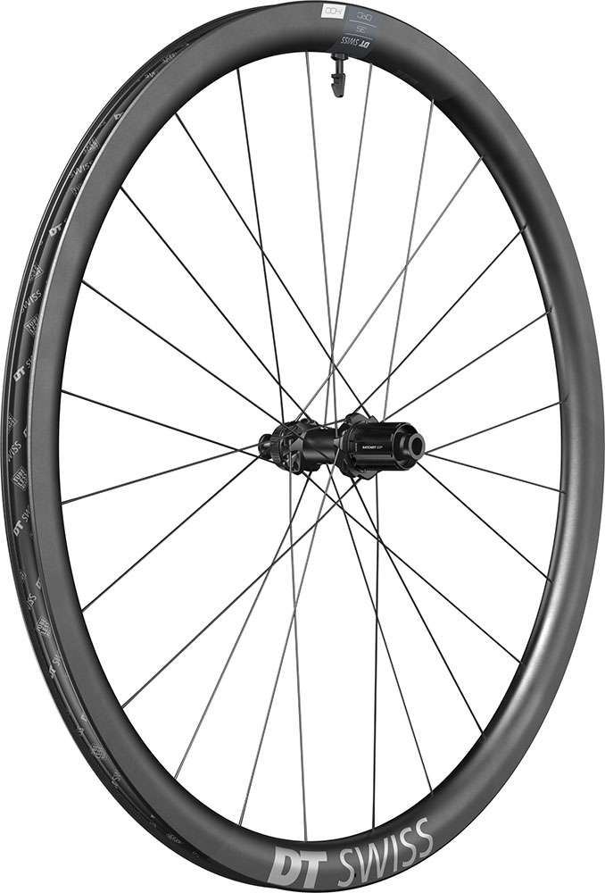 Dt swiss crc 1400 spline® 28 rear wheel