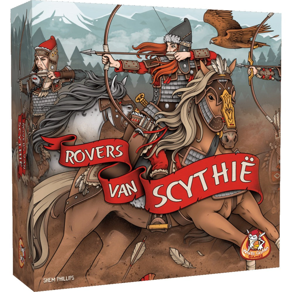 GOBLIN WHITE GOBLIN ROVERS DA SCITHIA