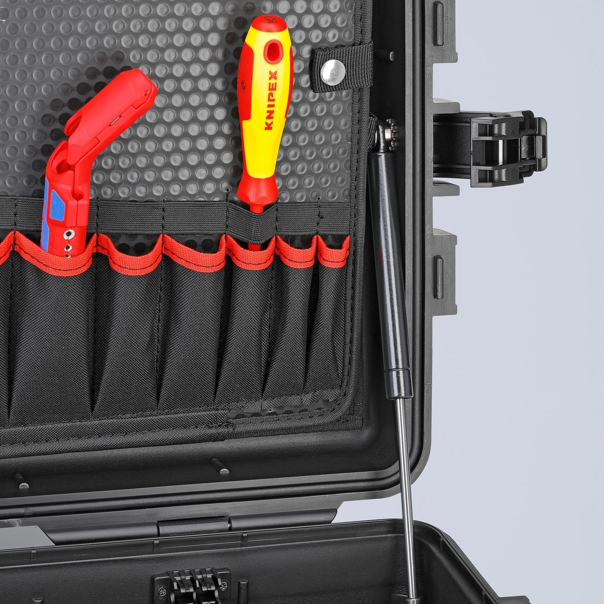 Knipex tool case | empty suitcase | dust-, waterproof, mobile | 1 piece - 00 21 37 le