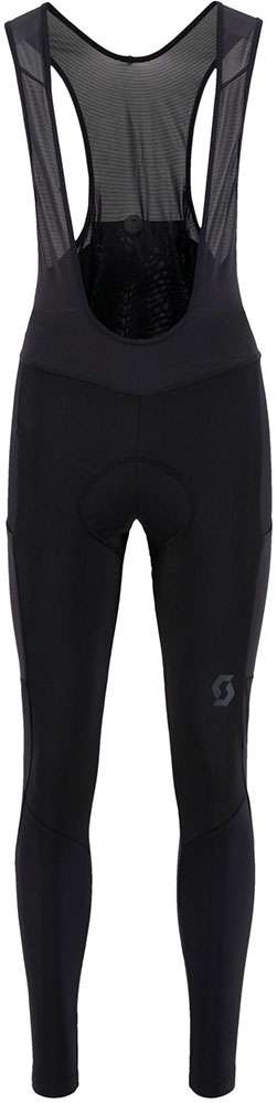 Scott gravel warm +++ - bib tights with pad
