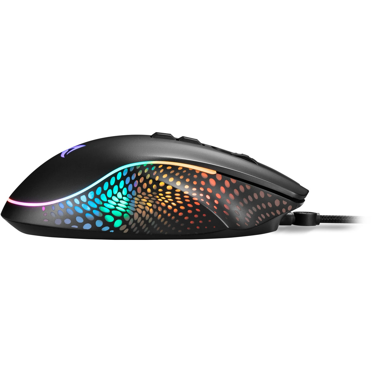 Mouse da gioco Sharkoon Shark Force III (nero, 400 - 12.800 dpi, LED RGB)