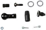 Magura 90° tube adapter for mt lever assembly