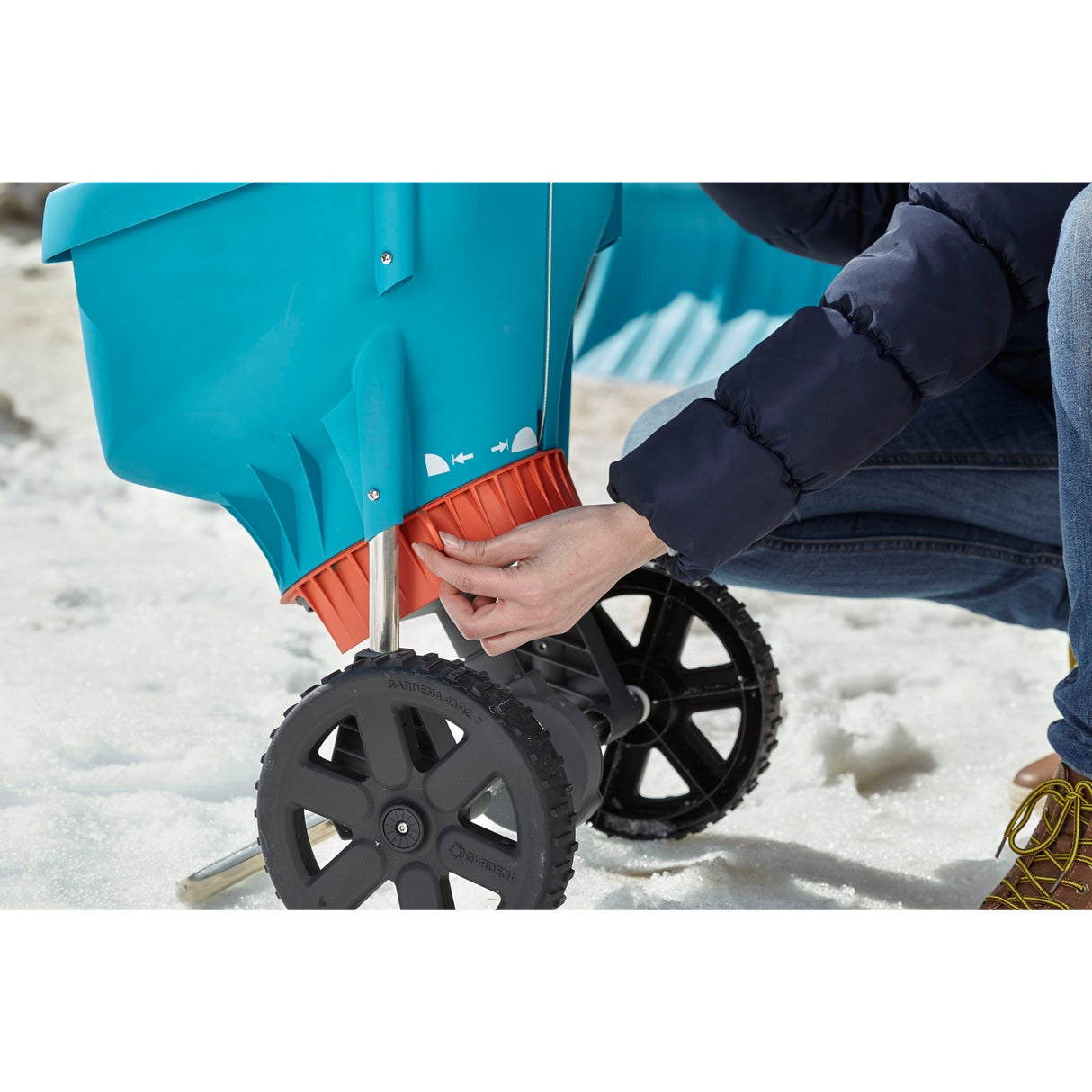 Gardena spreader XL
