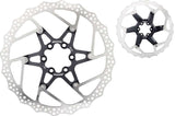 Reverse components aluminum steel brake disc