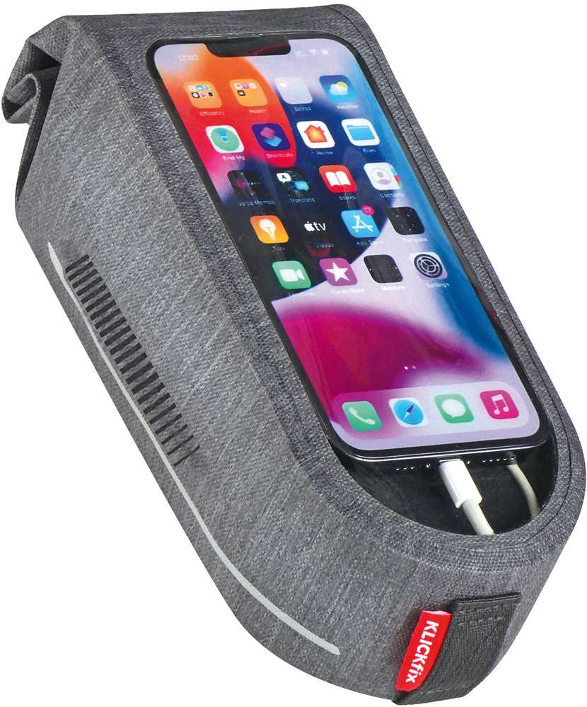 Rixen kaul - klickfix klickfix framebag phone waterproof top tube bag