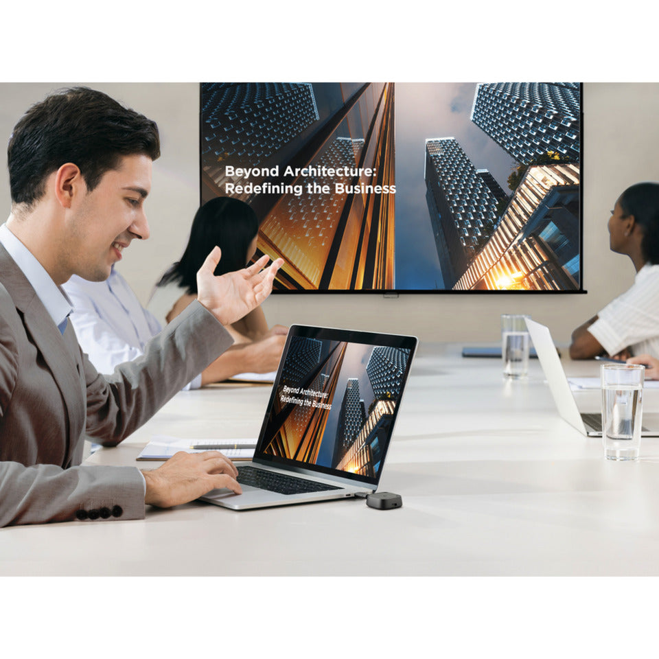 ViewSonic ViewShare WPD-900 Wireless Screen Cast Kit Streaming Client (Black, USB-C)