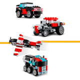 Caminhão LEGO LEGO Creator 31146 com helicóptero