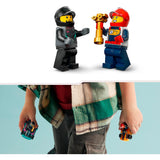 LEGO cathrach 60400 cártaí agus racers