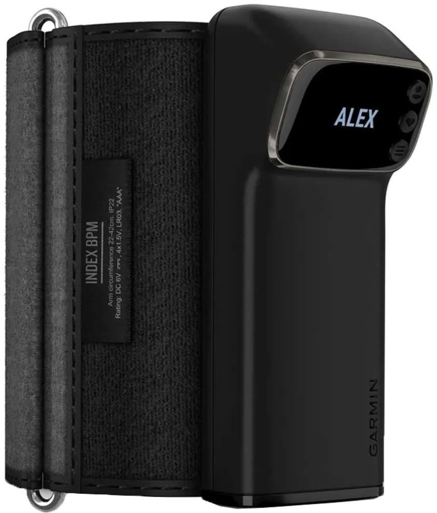 Garmin index™ bpm - blood pressure monitor