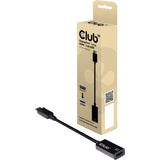 Club 3D DisplayPort 1.4 til HDMI 2.0B HDR Active Adapter