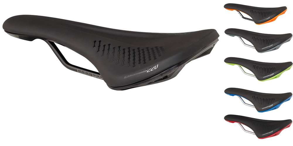 Spank oozy 220 saddle