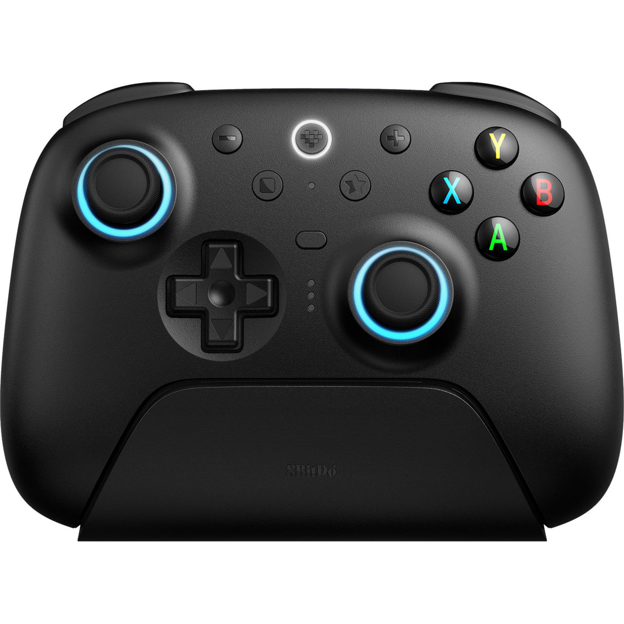 8BitDo Ultimate 2 Wireless Controller (black, 2.4 GHz Bluetooth, USB, PC)