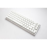 Ducky One 3 Classic Pure White SF, keyboard (white, US layout, Cherry MX Brown, RGB LED, double-shot PBT, hot-swappable, Quack Mechanics, 65%)