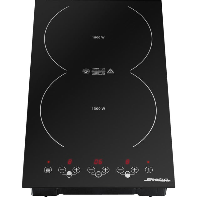 Steba Double Induction Hob IK 200 Autonomous Hob (Black)