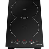 Steba Double Induction Hob IK 200 Autonomous Hob (Black)
