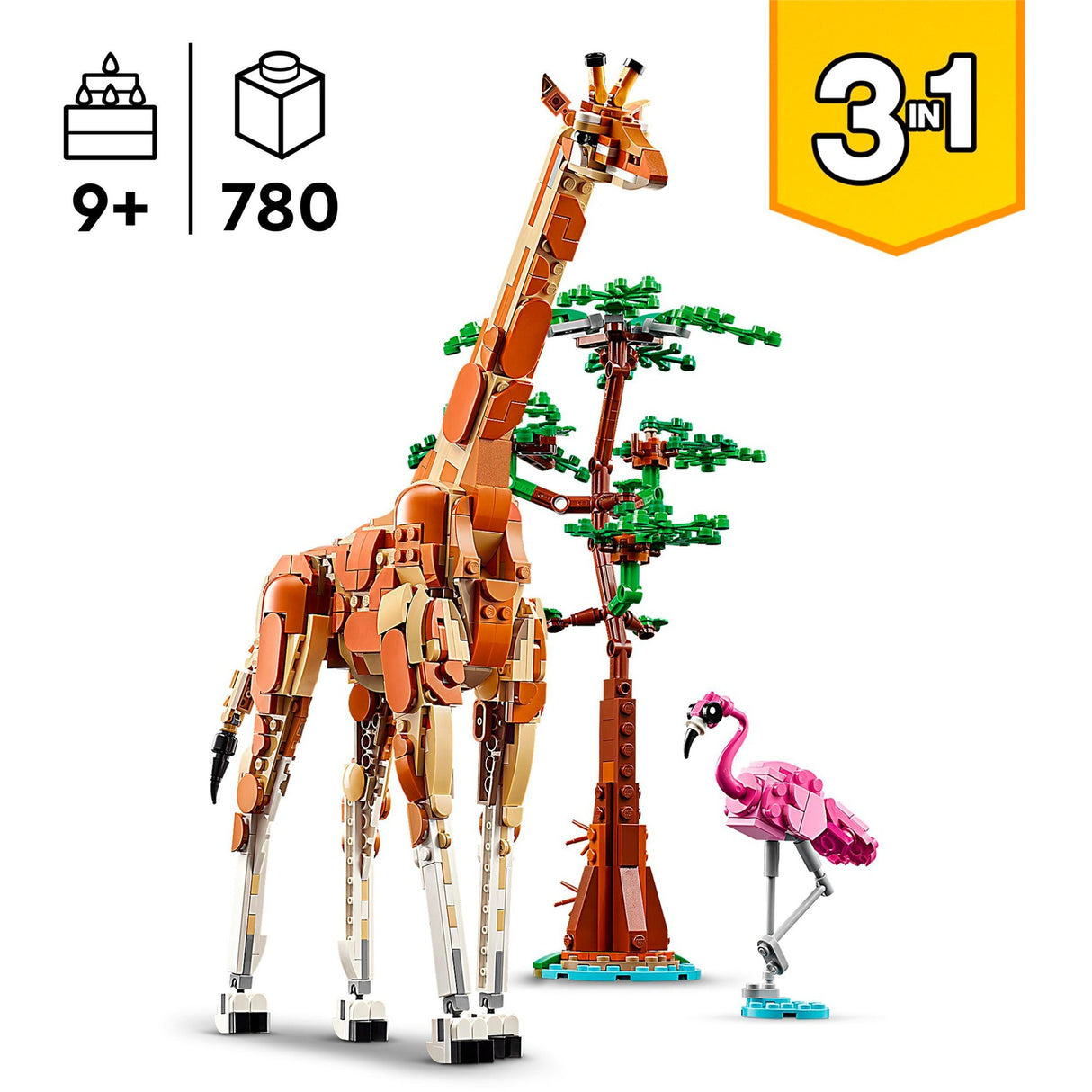 Lego Creator 31150 Safaritiere