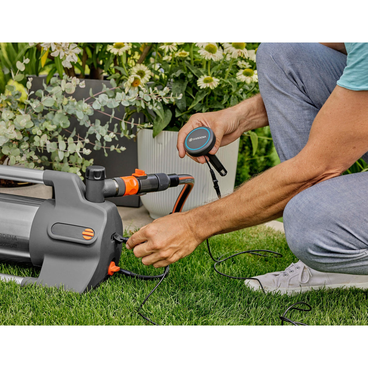 GARAREA sprutzt Pompel 6300 Silentomfort