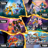 Lego Lego Ninjago 71807 Soras Elementary Techmecha