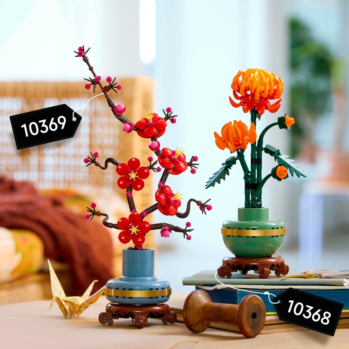 Lego Botanicals 10369 japansk aprikos