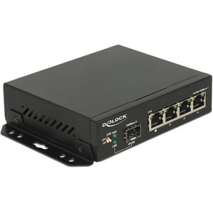 Delock Gigabit Ethernet Switch 4 Porta + 1 SFP