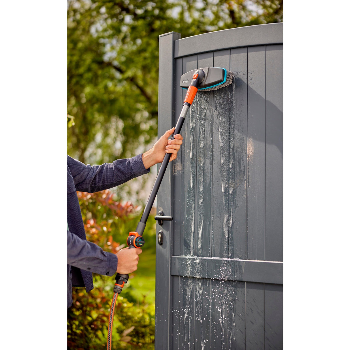 Gardena Cleansystem Teleskopická ocel M XL, pro verde